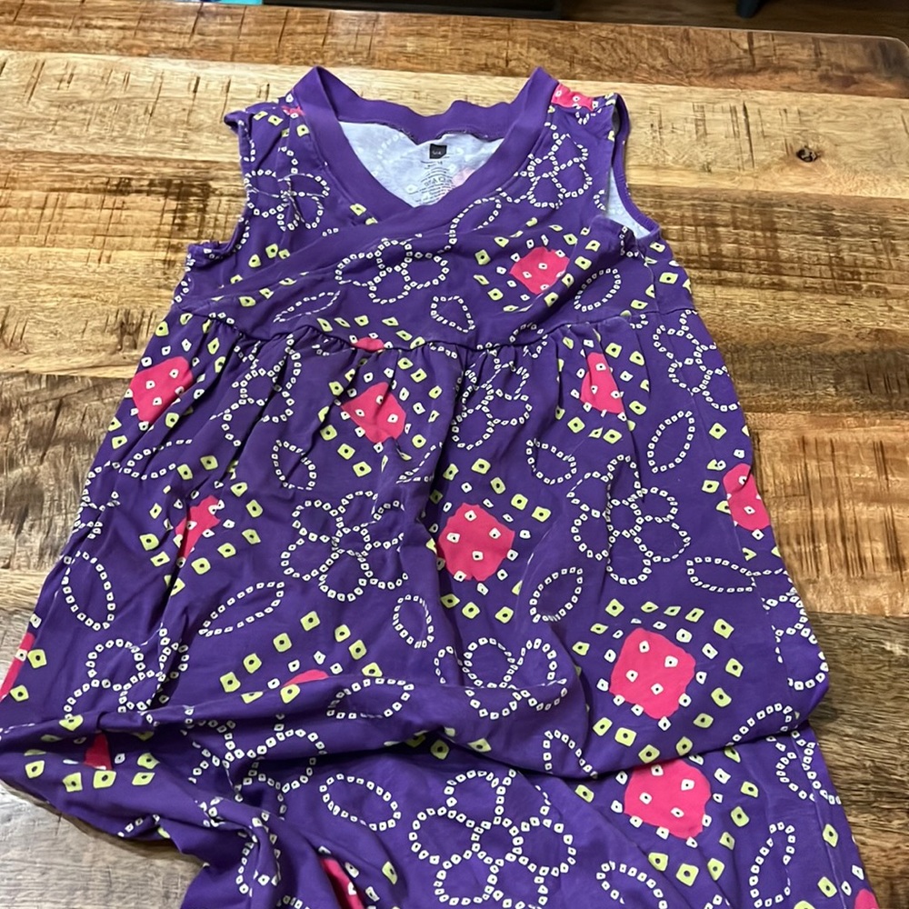 Tea Collection girls maxi dress size 10.